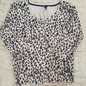 Maurice's button cardigan